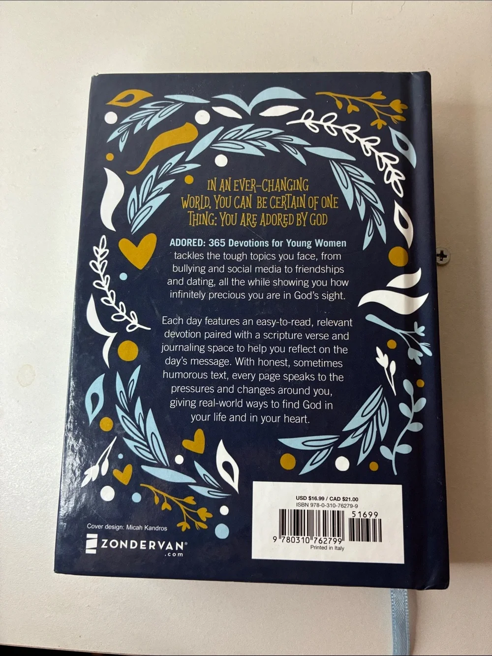 Adored 365 Devotions for Young Women